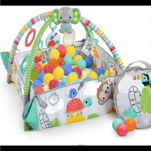Baby’s activity gym